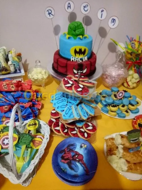 Des gateaux
