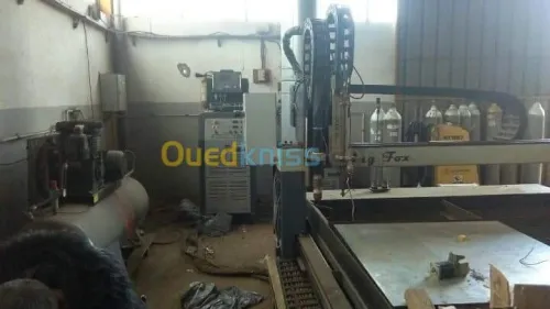 Montagne installation réparation cnc