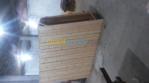    fabrication de bois