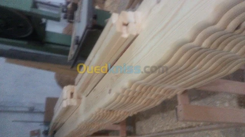    fabrication de bois