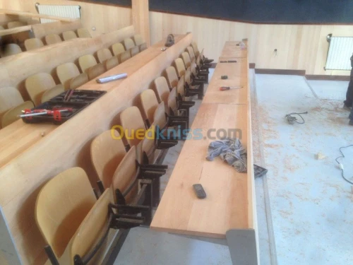    fabrication de bois