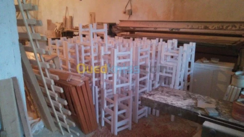    fabrication de bois
