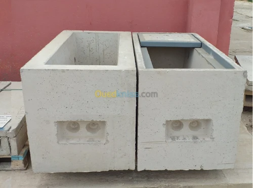éléments en béton préfabriqué