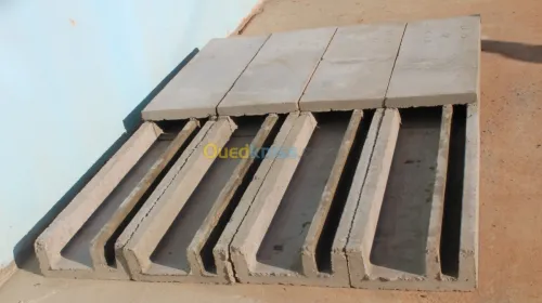 éléments en béton préfabriqué