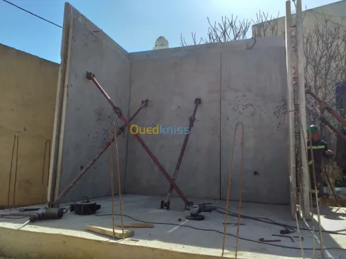 éléments en béton préfabriqué
