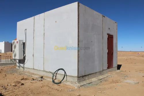 éléments en béton préfabriqué