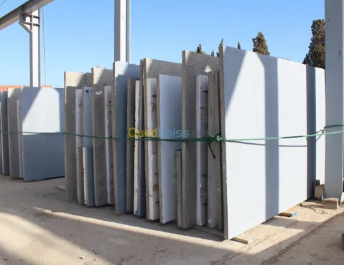 éléments en béton préfabriqué