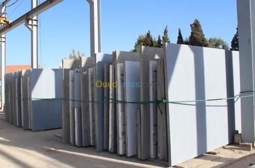 éléments en béton préfabriqué