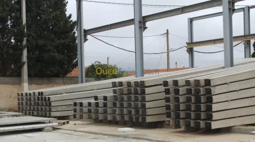 éléments en béton préfabriqué