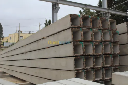 éléments en béton préfabriqué