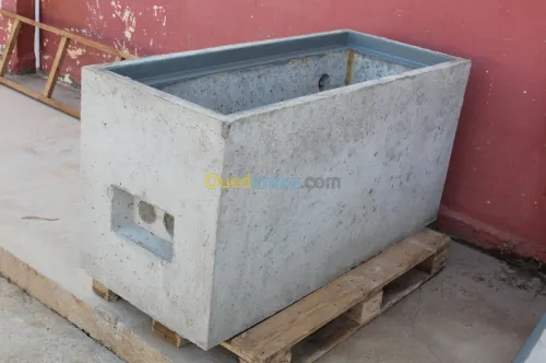 éléments en béton préfabriqué