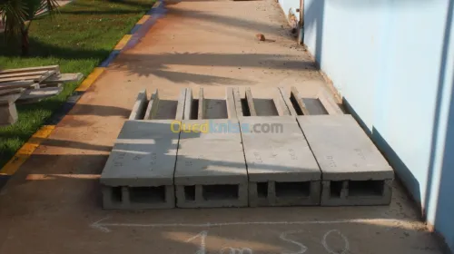 éléments en béton préfabriqué