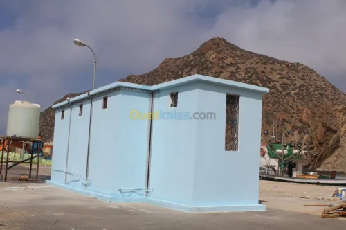 éléments en béton préfabriqué