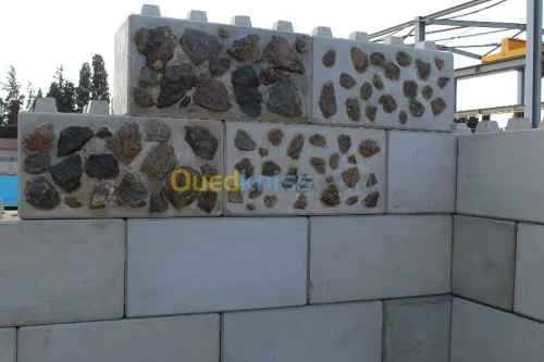 éléments en béton préfabriqué