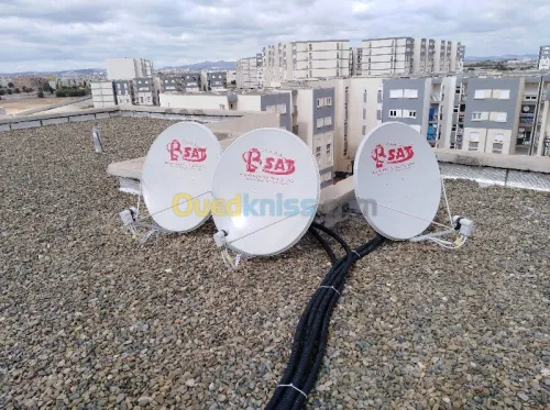 montage et pointage tt type paraboles