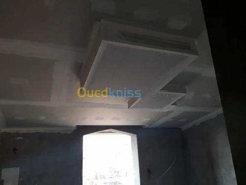 Travaux de bâtiment 