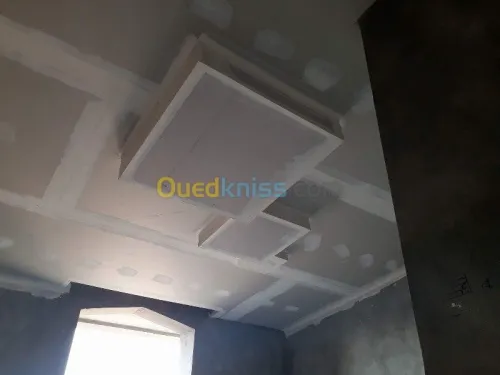 Travaux de bâtiment 