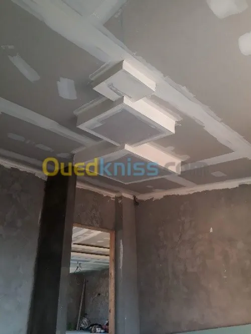 Travaux de bâtiment 
