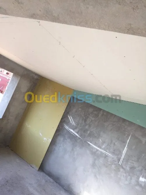 Travaux de bâtiment 