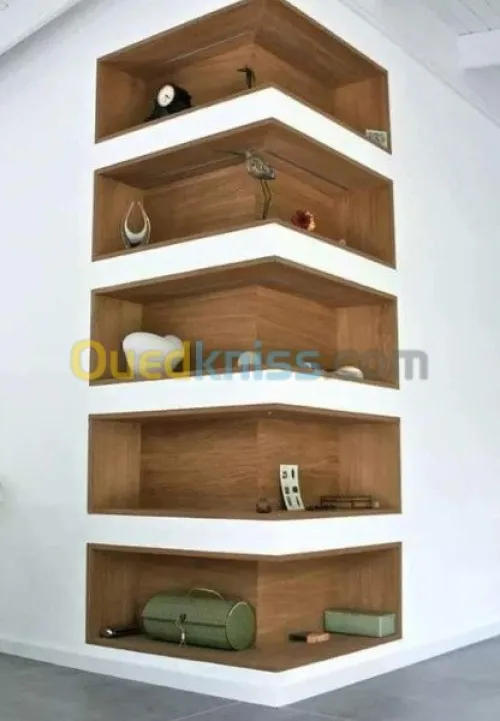 Travaux de bâtiment 