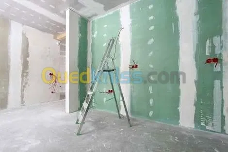 Travaux de bâtiment 