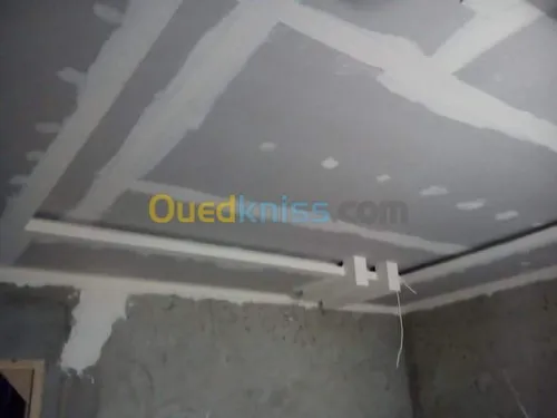 Travaux de bâtiment 