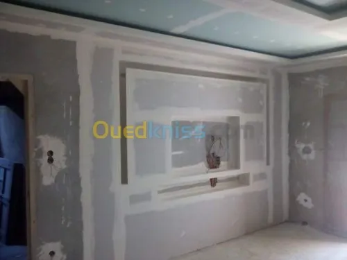 Travaux de bâtiment 