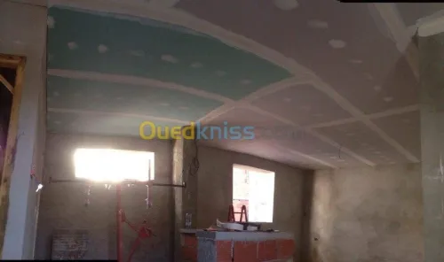 Travaux de bâtiment 
