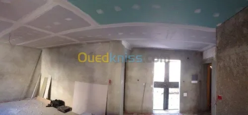 Travaux de bâtiment 