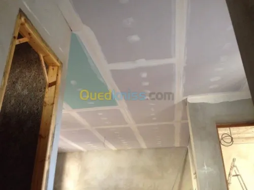 Travaux de bâtiment 