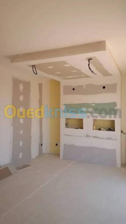 Travaux de bâtiment 