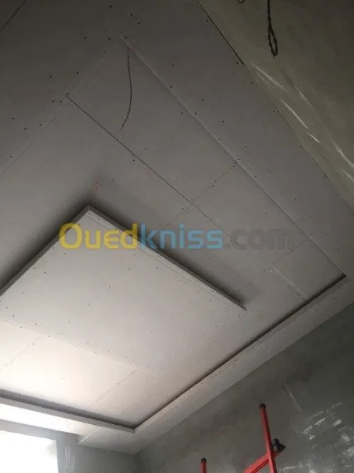 Travaux de bâtiment 