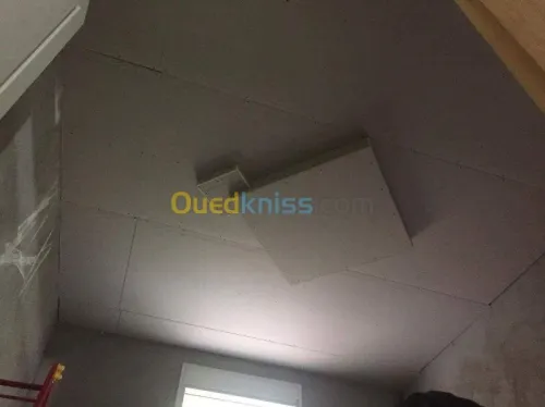 Travaux de bâtiment 