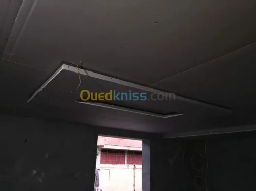 Travaux de bâtiment 