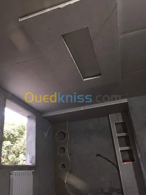 Travaux de bâtiment 