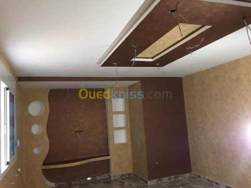Travaux de bâtiment 