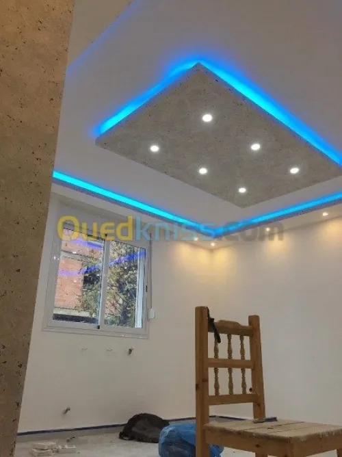Travaux de bâtiment 