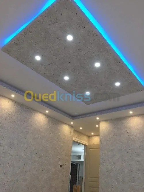 Travaux de bâtiment 
