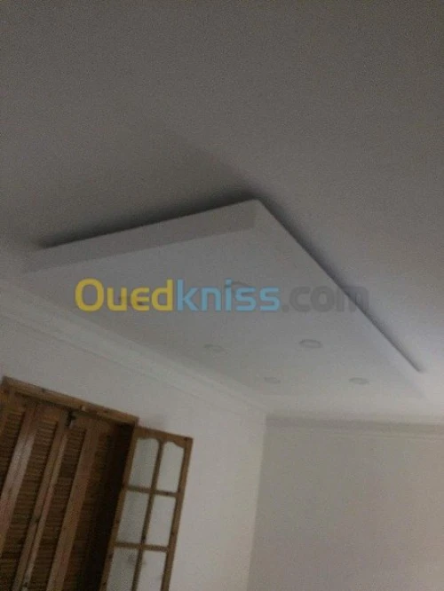Travaux de bâtiment 