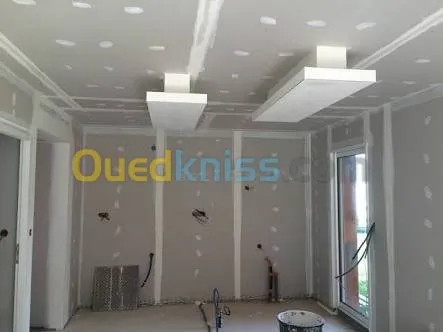 Travaux de bâtiment 