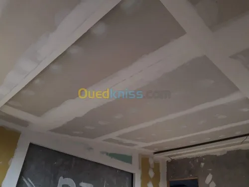 Travaux de bâtiment 