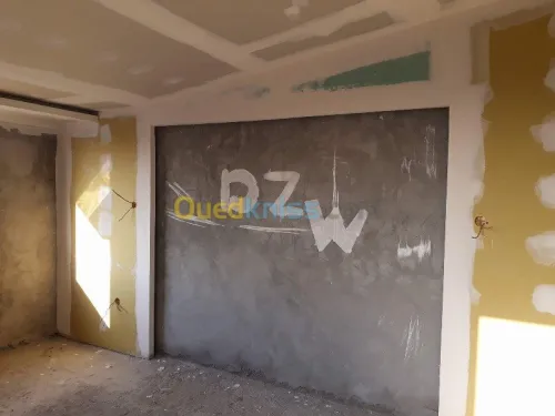 Travaux de bâtiment 