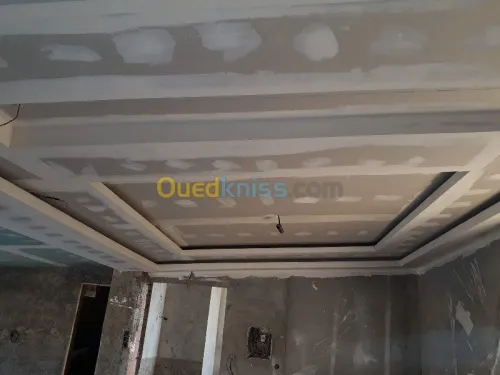 Travaux de bâtiment 