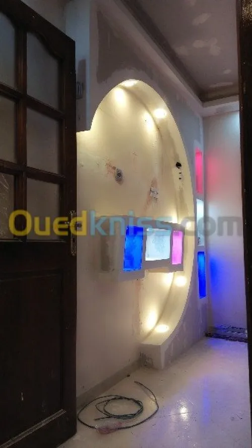 Plafond décoratif artistique,isolatioé