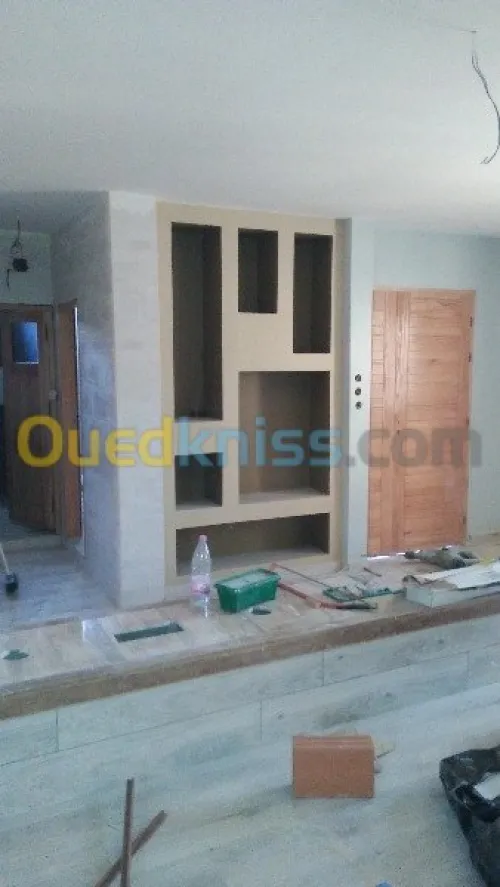 Plafond décoratif artistique,isolatioé
