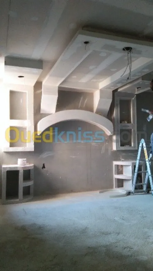 Plafond décoratif artistique,isolatioé