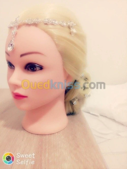 machta coiffeuse habilleuse mariée 