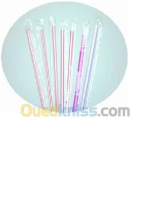 Pailles, straw making machines