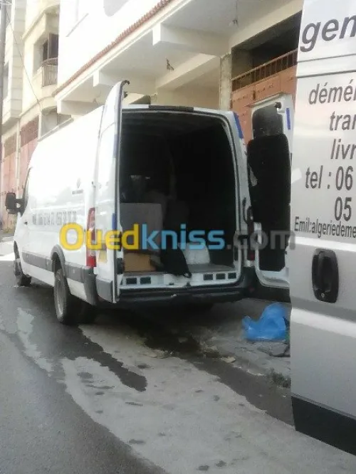 N:01 & DU DÉMÉNAGEMENT ET TRANSPORT