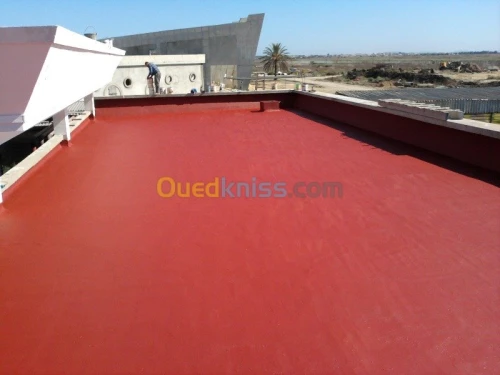 Travaux étanchéite et peinture.epoxy..